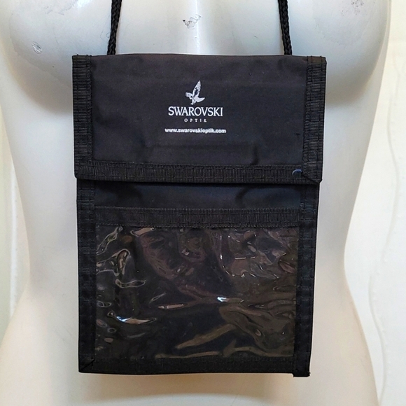 Swarovski Conference/Travel Neck Wallet - Picture 1 of 5